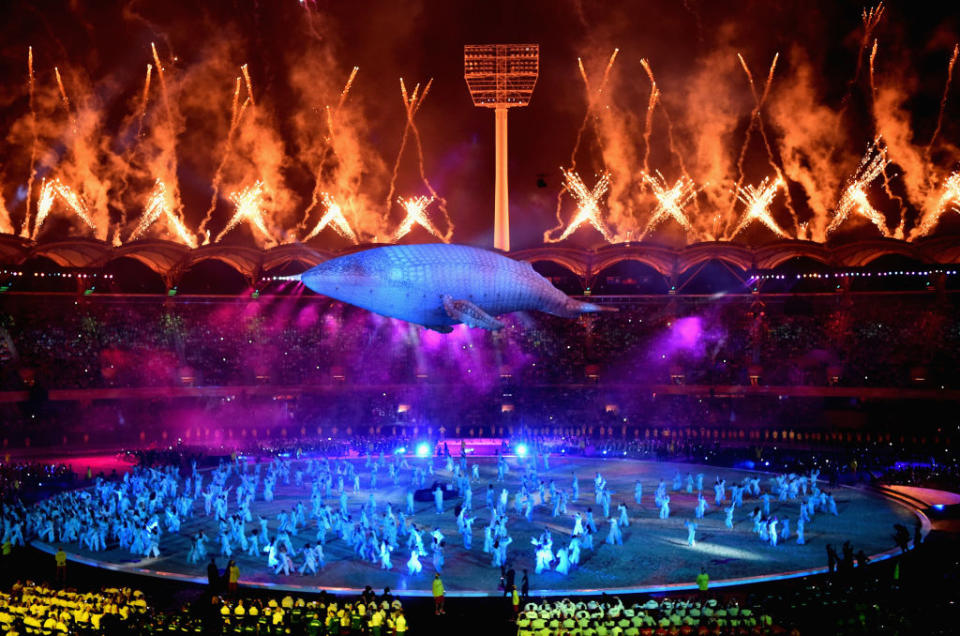 Gold Coast 2018 Commonwealth Games – opening ceremony