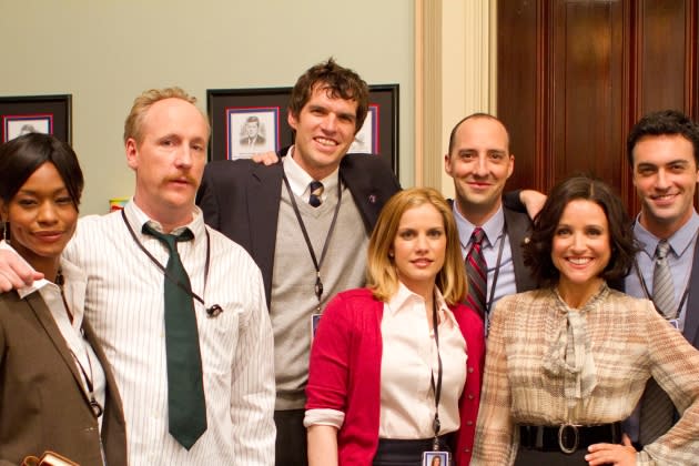 veep-cast - Credit: William Gray/HBO