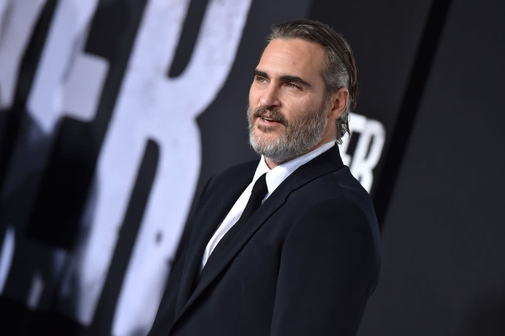 Joaquin Phoenix attends the premiere of "Joker" on Sept. 28 in Hollywood, Calif. (Photo: Axelle/Bauer-Griffin/FilmMagic) 