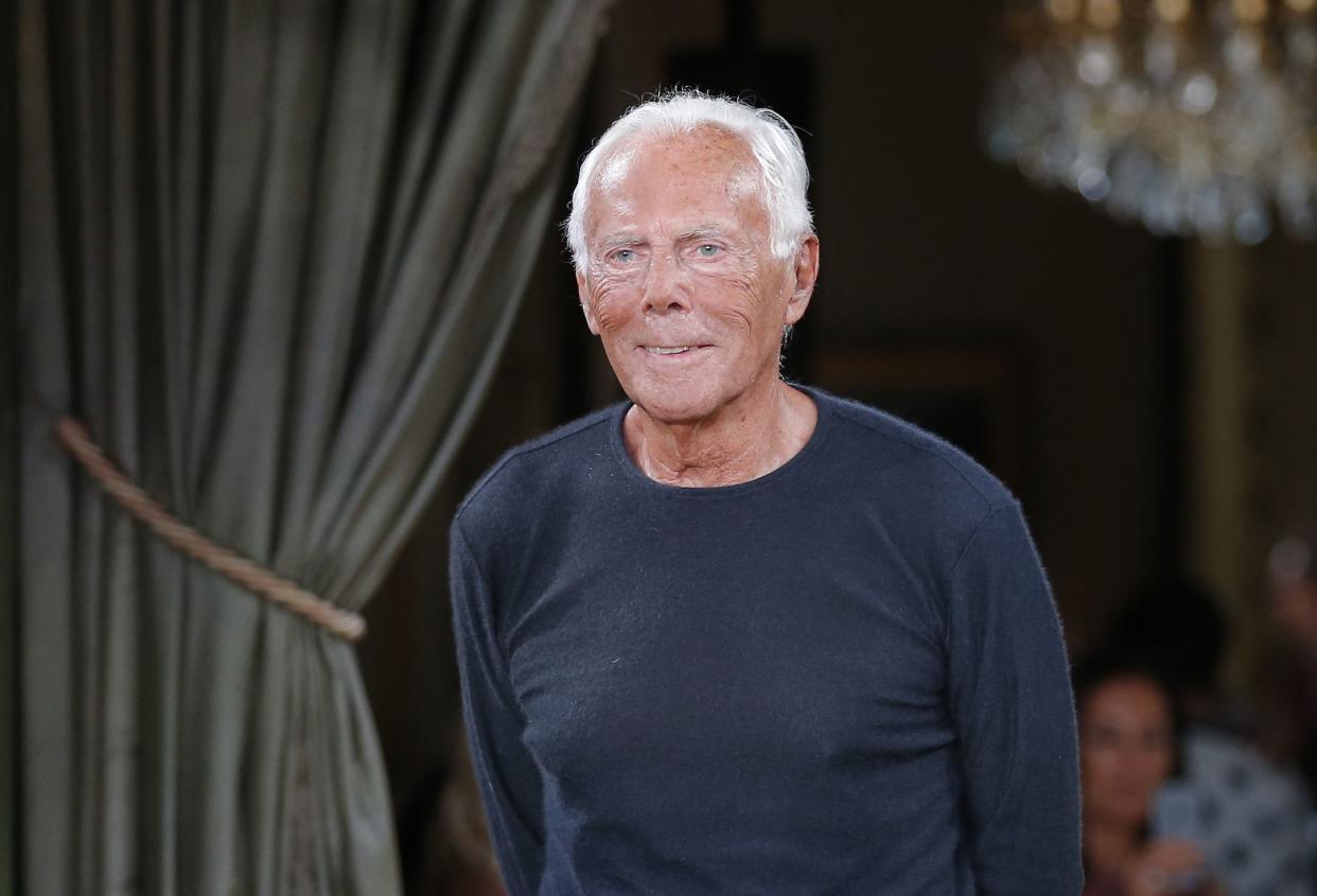 Designer Giorgio Armani 