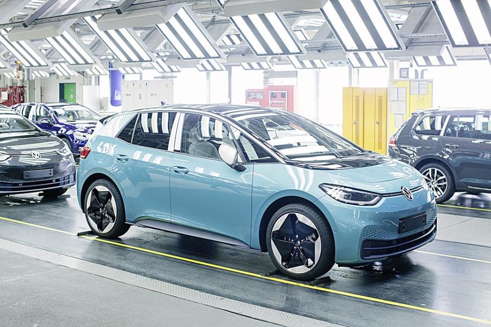 電動車年代可能提早來到？VW加速電動化年產百萬電動車的計畫進度