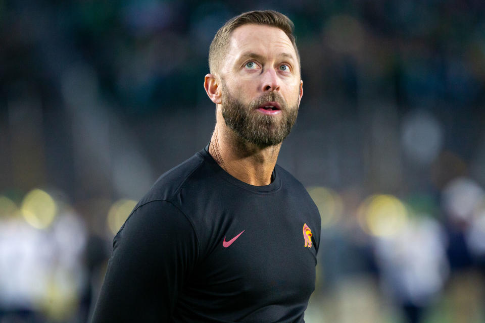 Kliff Kingsbury is now set to join Dan Quinn's staff in Washington. 