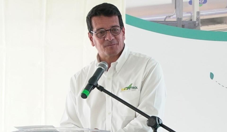Felipe Bayón, expresidente de Ecopetrol. Foto: Ecopetrol