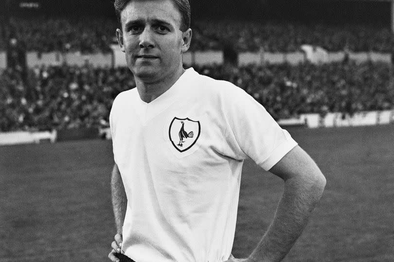 Welsh footballer Terry Medwin has passed away -Credit:Getty