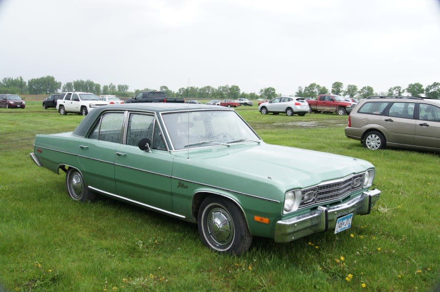 A 1974 Plymouth Valiant. (Courtesy Photo/Greg Gjerdingen via Wikimedia Commons)