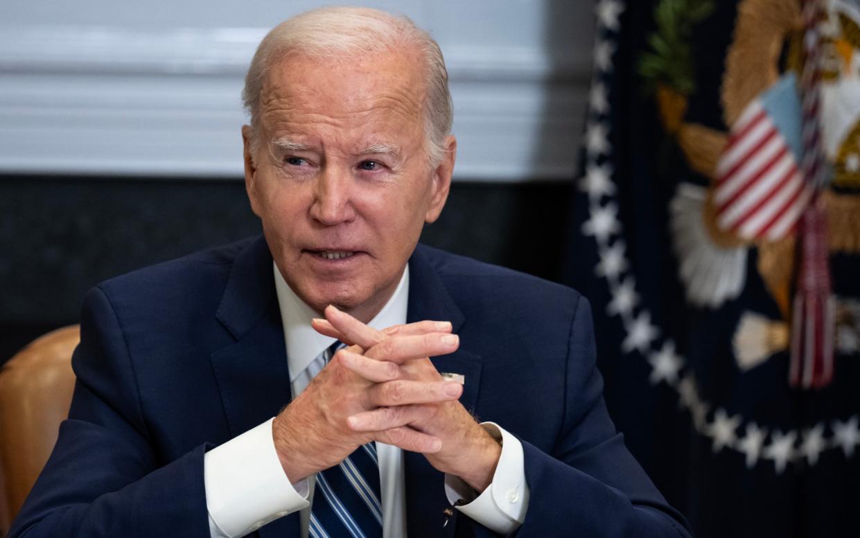 Like Biden, a growing band of workers are clocking in well past the state pension age of 66