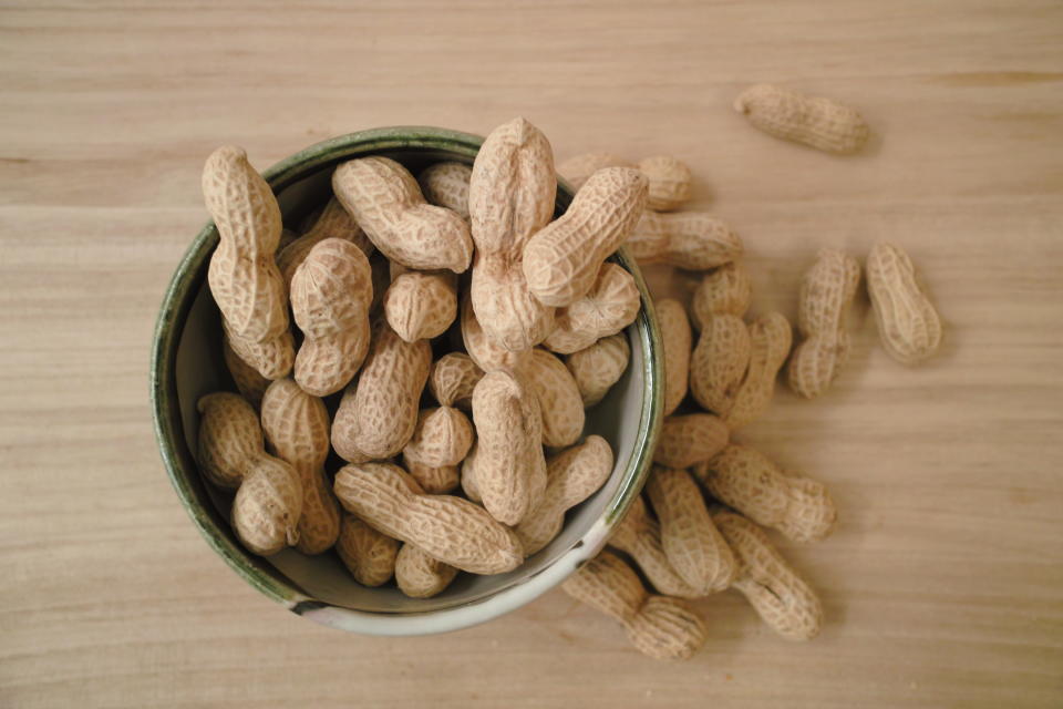 Erdnüsse gehören zu den aggressivsten Allergenen. (Symbolbild: Getty Images)