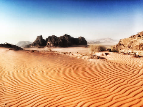 Wadi Rum - Credit: pizzicalaluna - Fotolia