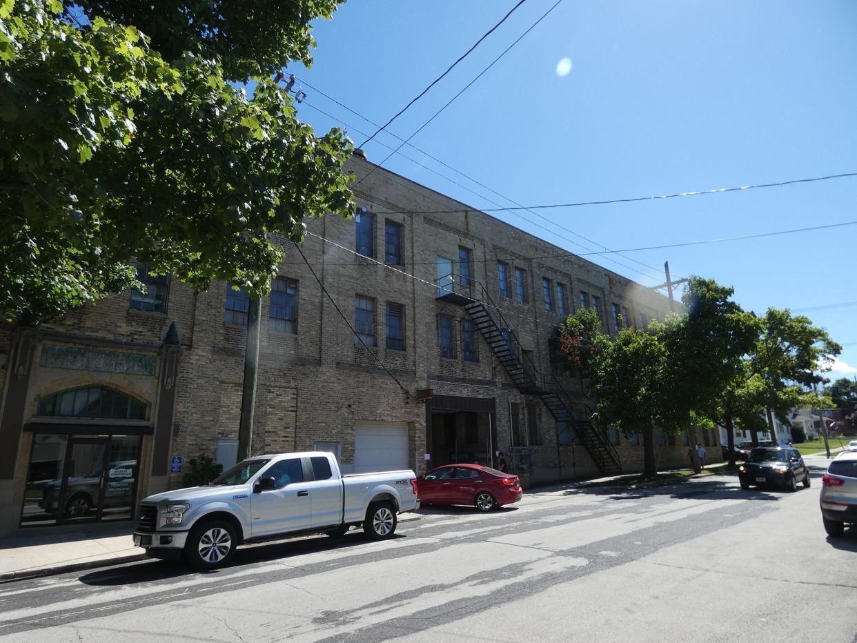 The National Tinsel and Toy Manufacturing Company site at 1133 S. 16th St.