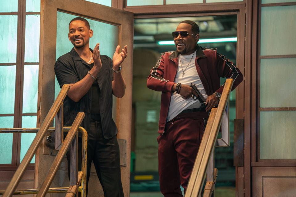 Will Smith and Martin Lawrence star in "Bad Boys: Ride or Die."