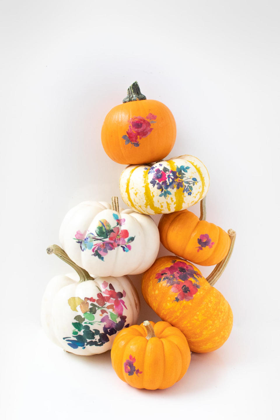 No-Carve Pumpkin Decorating Ideas (Club Crafted)