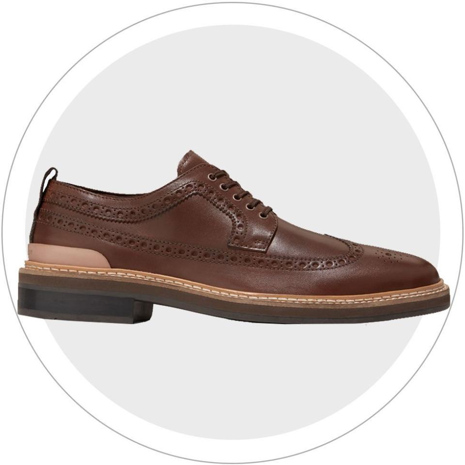 <p><a href="https://www.amazon.com/Cole-Haan-Davidson-Longwing-Riverstone/dp/B09NTNF3FT/ref=asc_df_B09NTPFHS2/?tag=syn-yahoo-20&linkCode=df0&hvadid=598359423050&hvnetw=g&hvrand=17942792352286686508&hvdev=c&hvlocphy=9004347&hvtargid=pla-1662496826879&th=1&psc=1&ascsubtag=%5Bartid%7C10054.g.27681280%5Bsrc%7Cyahoo-us" rel="nofollow noopener" target="_blank" data-ylk="slk:Shop Now;elm:context_link;itc:0;sec:content-canvas" class="link ">Shop Now</a></p><p>Davidson Grand Wingtip Oxford</p><p>amazon.com</p><p>$149.99</p>