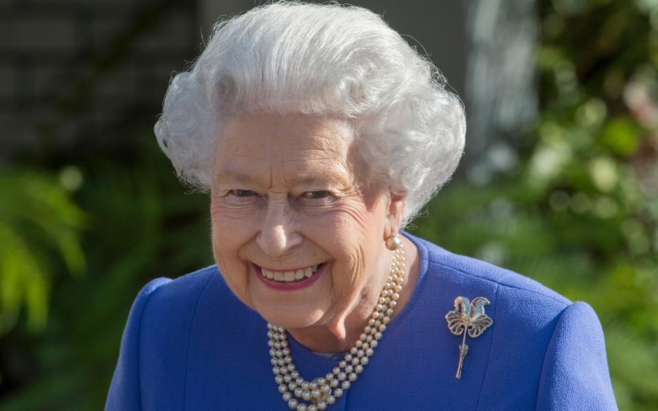 The Queen was said to have loved looking around the Chelsea Flower Show - Credit: JULIAN SIMMONDS