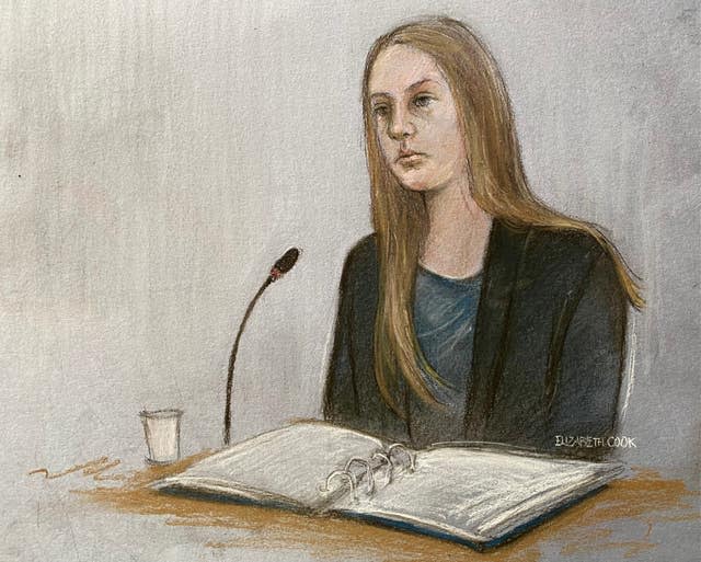 Lucy Letby court case