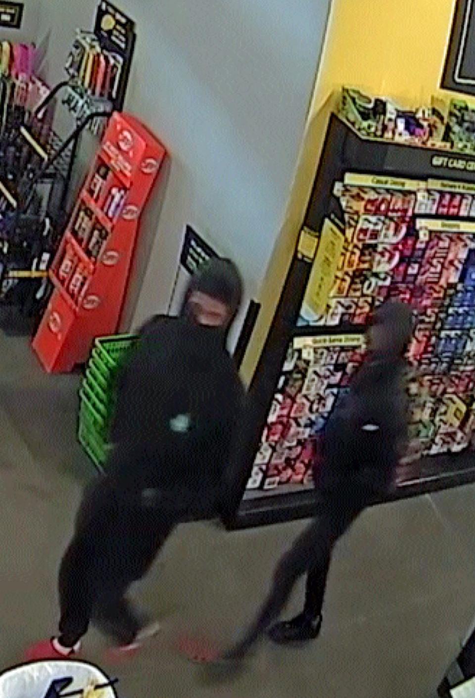 The Cleveland County Sheriff's Office is seeking information in regard to an armed robbery that took place at the Dollar General on East Stagecoach Trail around noon on Wednesday, March 20.