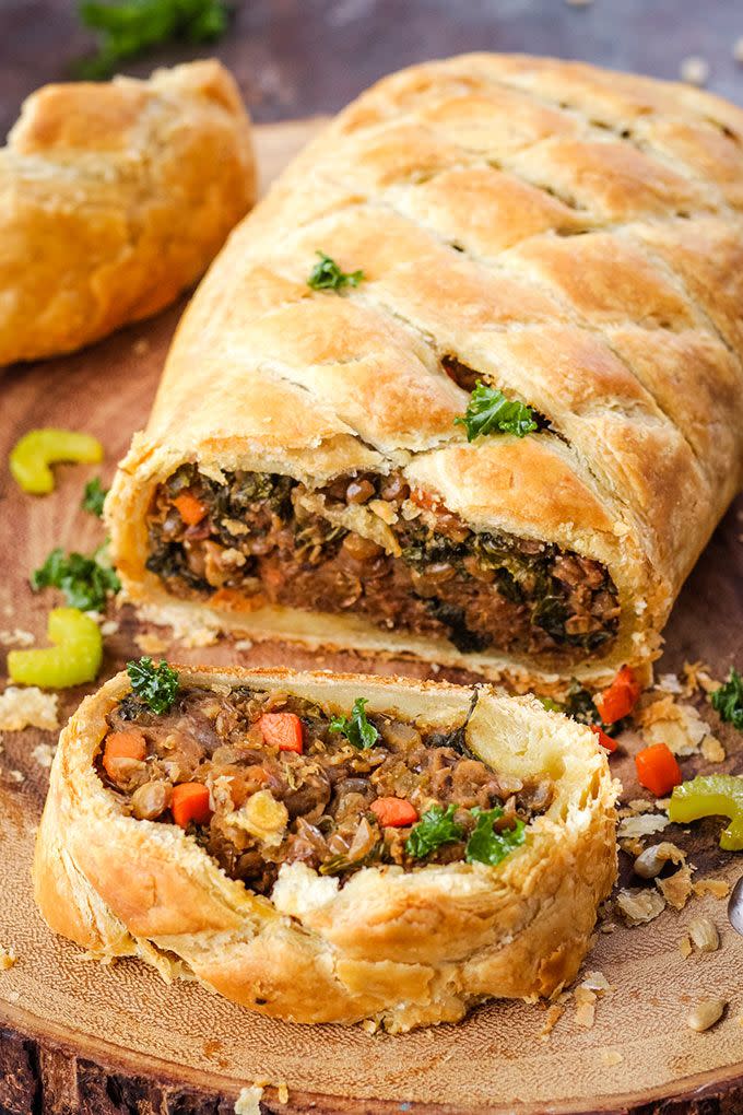 19) Vegan Wellington