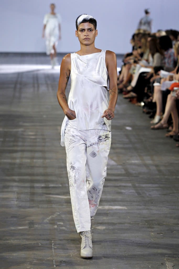 Alexander Wang, spring 2011 ready-to-wear