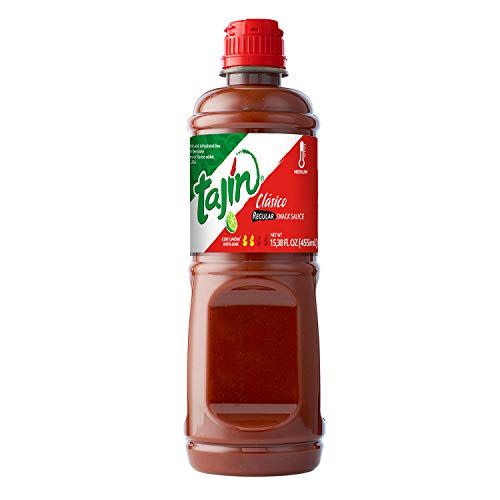 5) Tajin Regular Snack Sauce