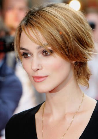 <p>Getty Images</p> Keira Knightley