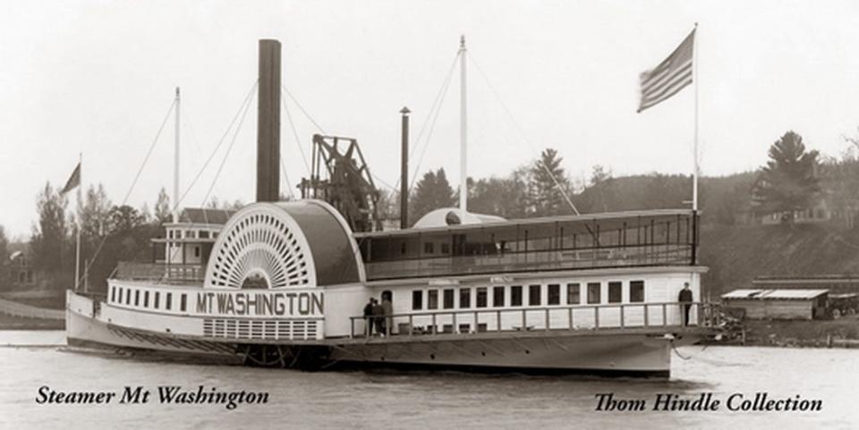 Steamer Mt Washington