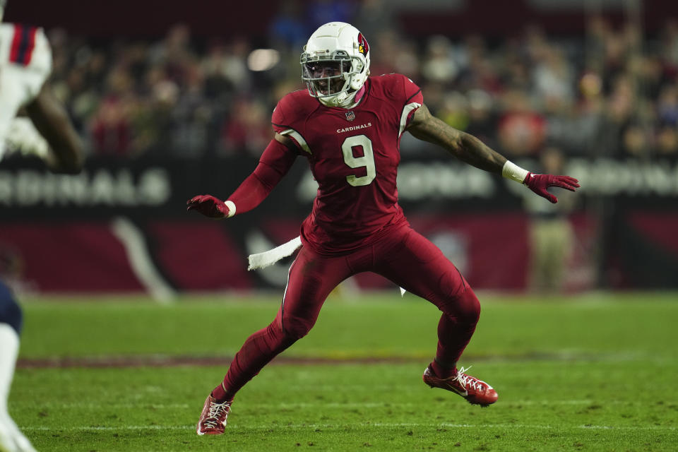 Isaiah Simmons played three years at linebacker for the Cardinals. (Photo by Cooper Neill/Getty Images)