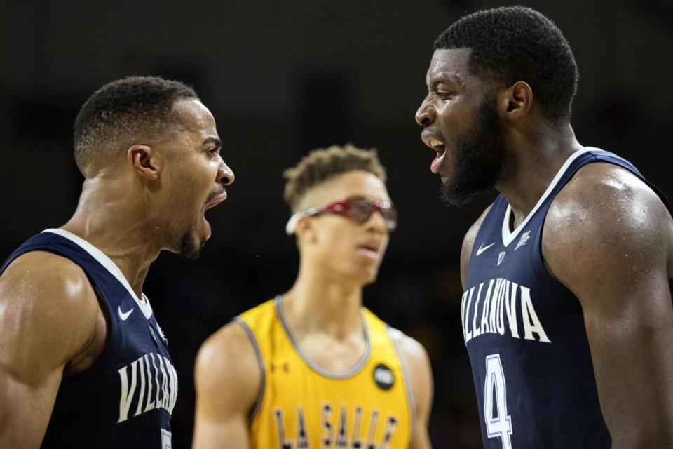 Villanova have won two of the last three college basketball national titles