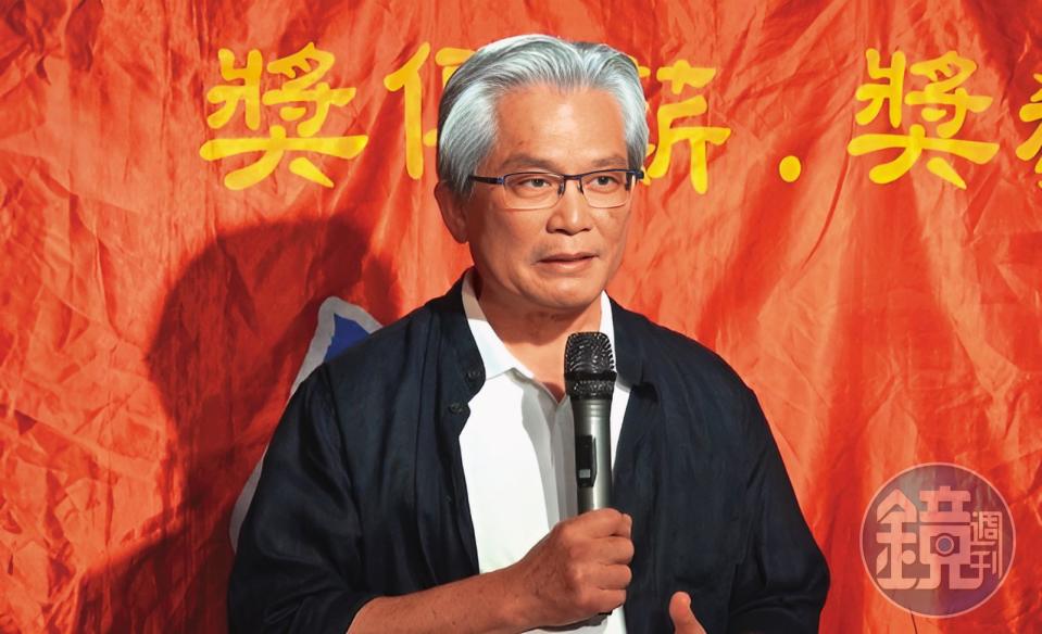 林信耀是藝文推廣處改制後的首任處長，任職迄今已經9年。（翻攝國立教育廣播電台官網）