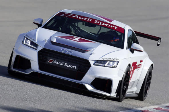 Audi TT Cup racer