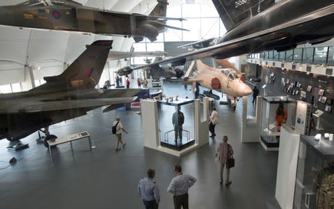 "The RAF in an Age of Uncertaintiy" celebrates the 100 years of the RAF's existance - Credit: David Rose