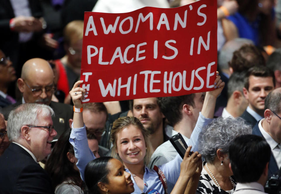 ‘A Woman’s Place…’