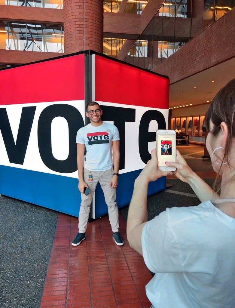 Time to Vote wants employers to pay its workers for time they spend voting and volunteering on Election Day. It’s had an astonishing effect on poll worker recruitment.