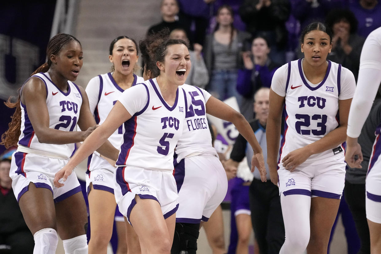 The Horned Frogs were undefeated at the start of 2024. Now they're adding walk-ons just to field a team. (AP Photo/Tony Gutierrez)