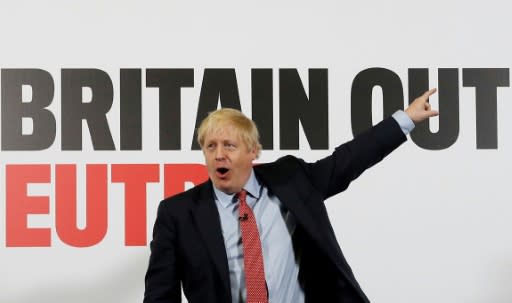 Johnson called the snap election to try to get a parliamentary majority which would enable him to secure backing for his deal for Britain to leave the EU