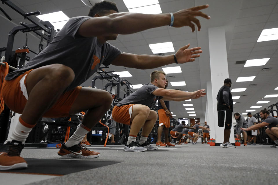 Behind the scenes with Texas football