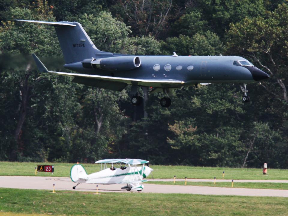 CDC Ebola plane Gulfstream