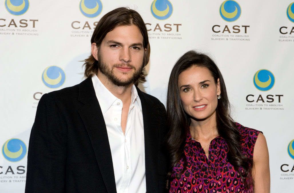 Demi Moore says Ashton Kutcher rationalized his infidelity by citing ...