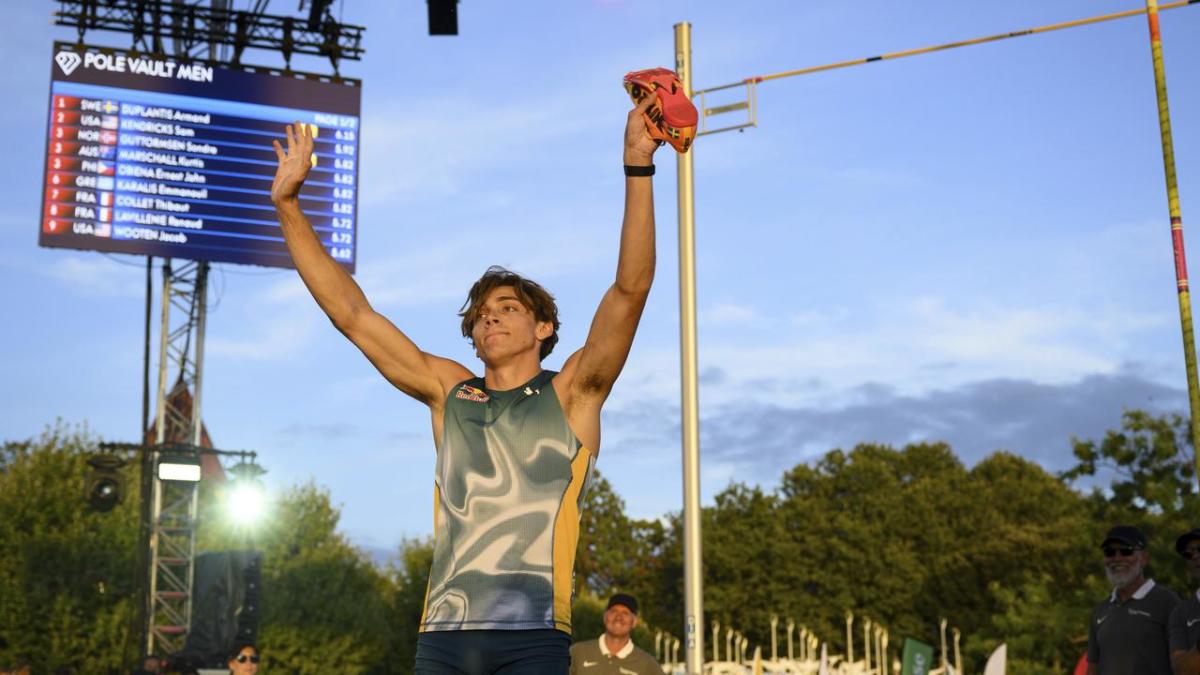 Duplantis enjoys 6.15-meter encore in Lausanne after Paris epic