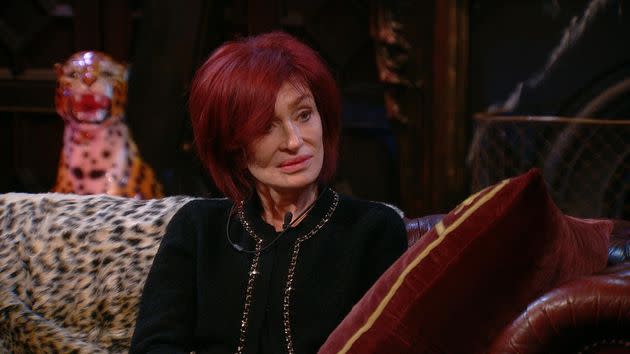 Sharon Osbourne in the Celebrity Big Brother house