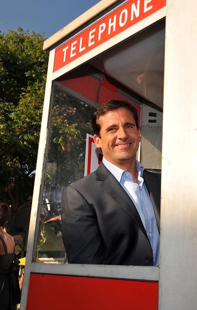 Get Smart Premiere 2008 Steve Carell