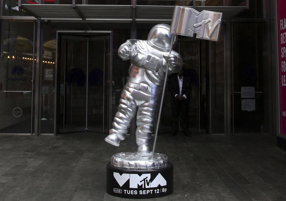 The 2023 MTV VMAs will air at 9pm on Wednesday, 13 September on MTV UK. (RW/MediaPunch /IPX)