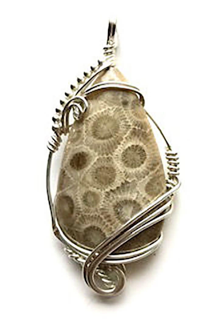 Michigan: Petoskey Stone Jewelry