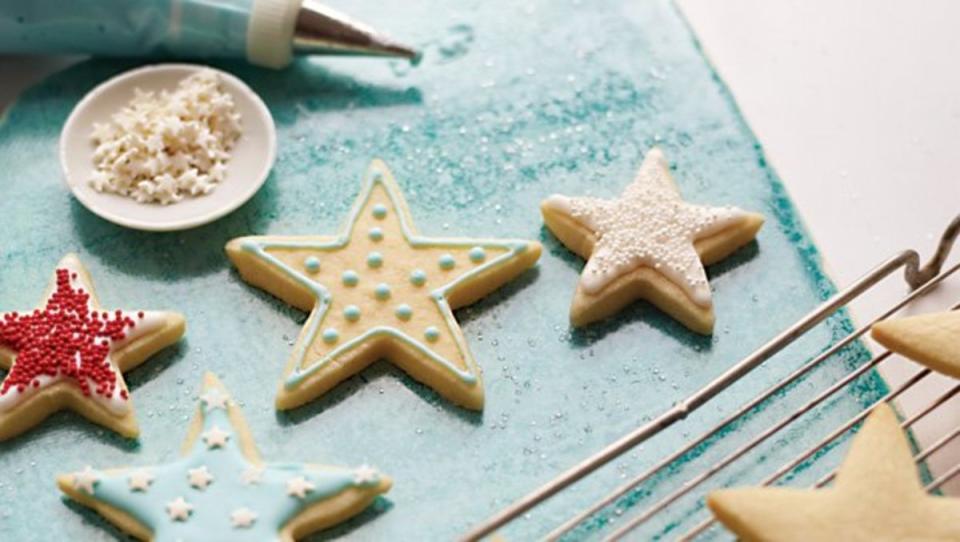 <p>Parade</p><p>Sugar cut-out cookies might be classic, but they never get old. </p><p><strong>Get the recipe: <a href="/28521/dash/christmas-star-cookies/" data-ylk="slk:Christmas Star Cookies;elm:context_link;itc:0;sec:content-canvas" class="link ">Christmas Star Cookies</a></strong></p><p><strong>Related: <a href="https://www.yahoo.com/lifestyle/70-santa-approved-winter-desserts-132000563.html" data-ylk="slk:70 Winter Desserts;elm:context_link;itc:0;sec:content-canvas;outcm:mb_qualified_link;_E:mb_qualified_link;ct:story;" class="link  yahoo-link">70 Winter Desserts</a></strong></p>