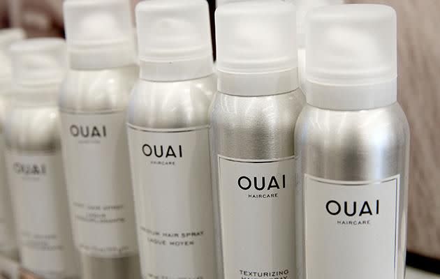 Jen was in Australia to promote her haircare brand Ouai. Photo: Getty