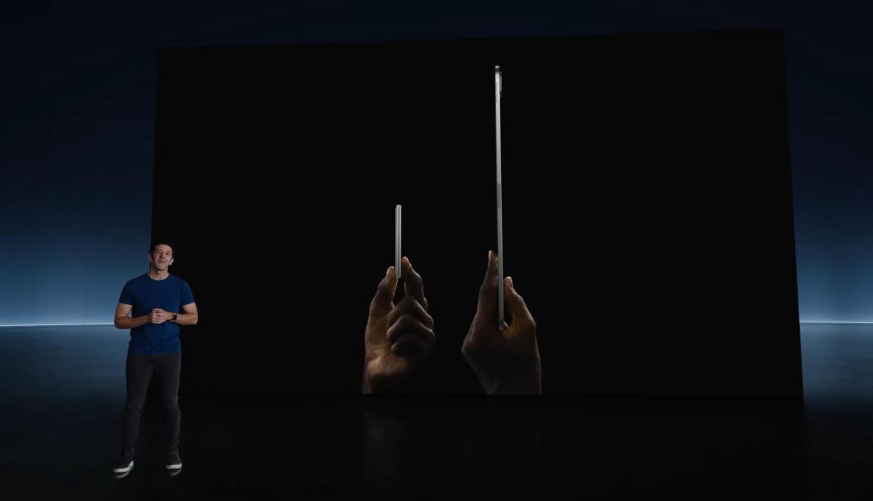 Apple announced a new iPad Pro.
