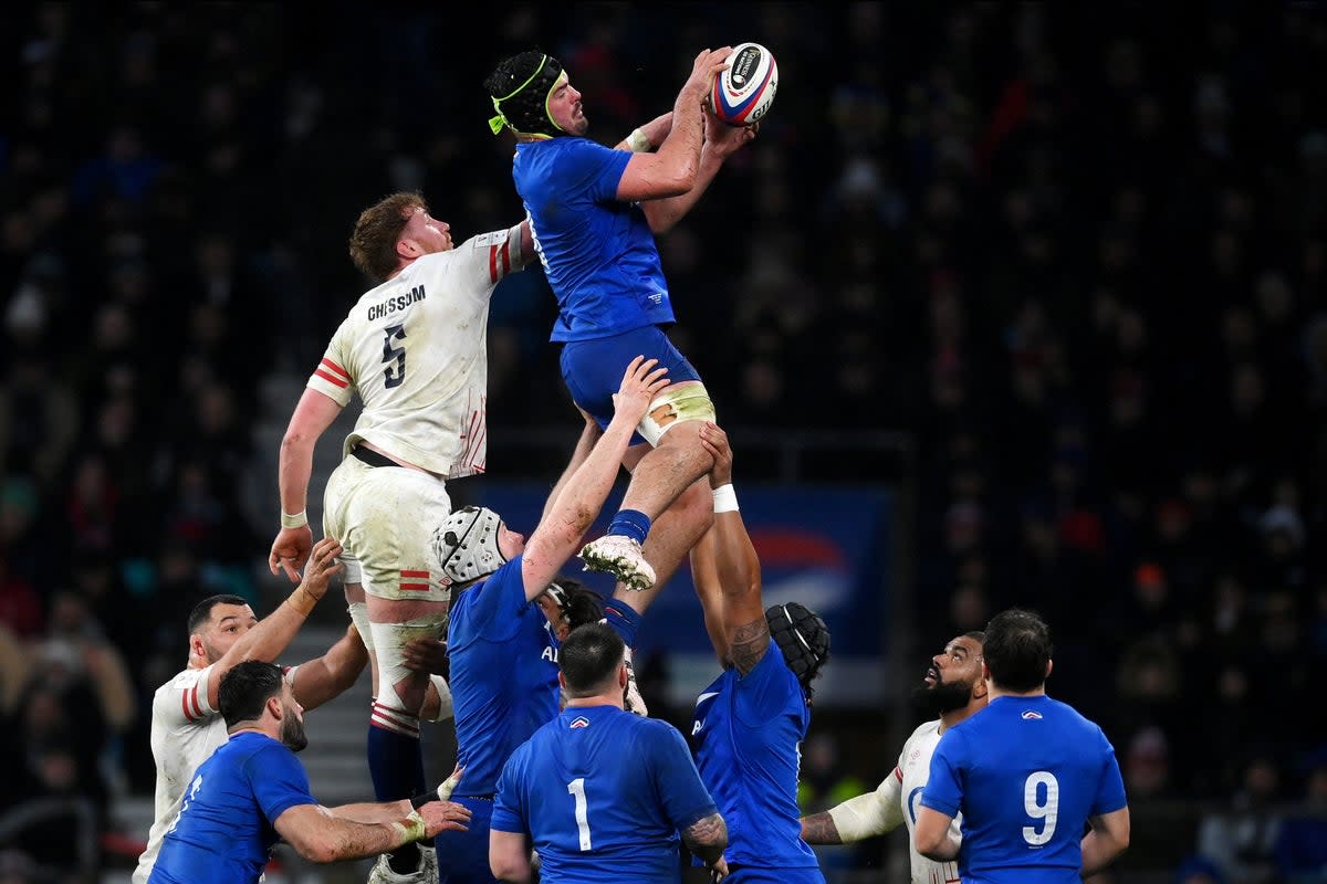 France take on England in Lyon  (Getty Images)