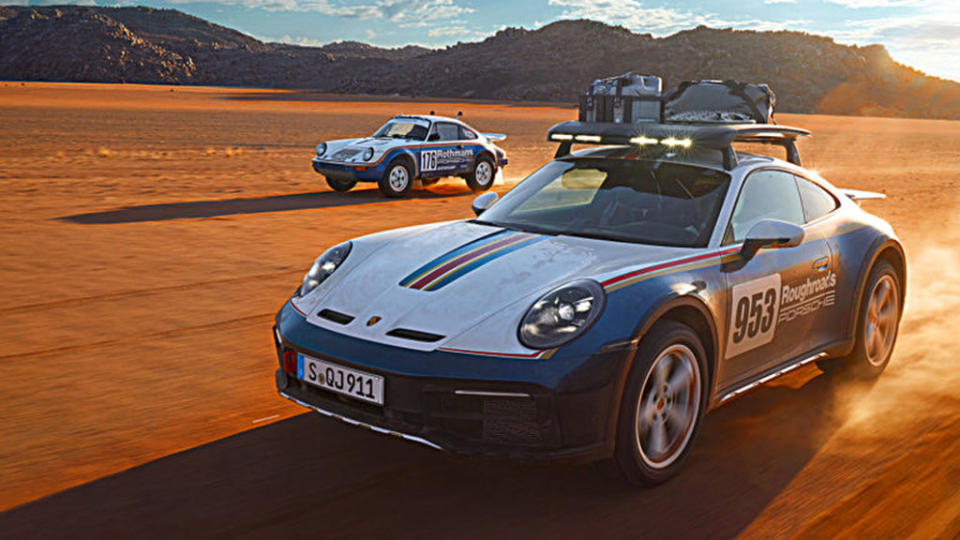 911 Dakar全球限量生產2,500輛，臺灣車迷也能買到，要價1,206萬元已開放訂購。(圖片來源/ Porsche)