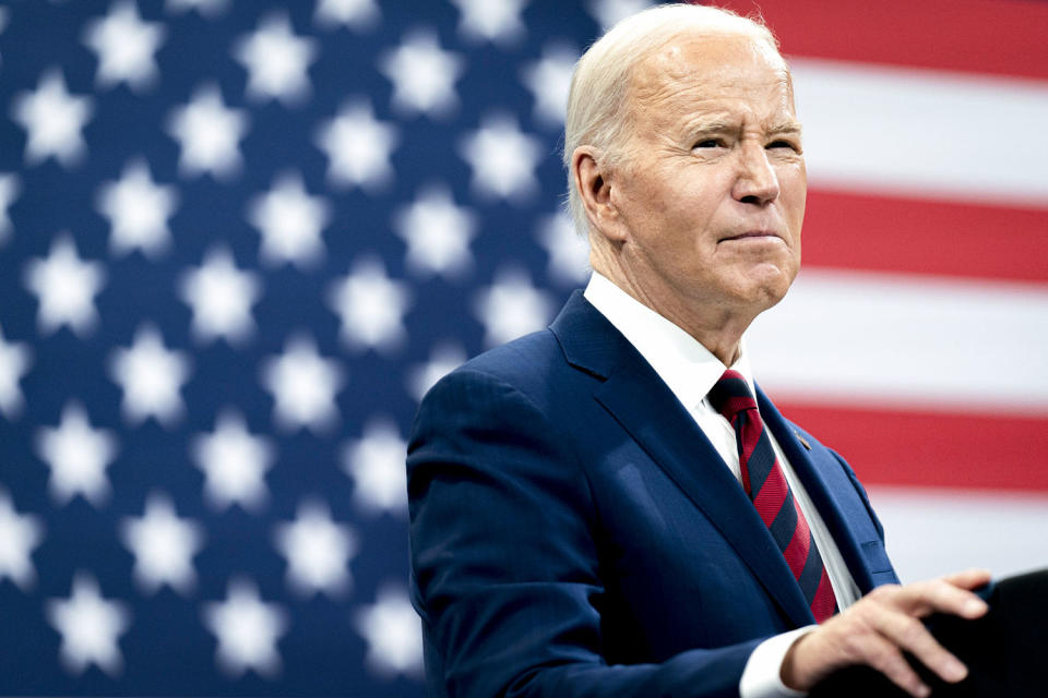 President Joe Biden (Stephanie Scarbrough / AP)