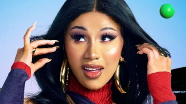 Watch Cardi B Try Ballet in Cardi Tries Facebook Series