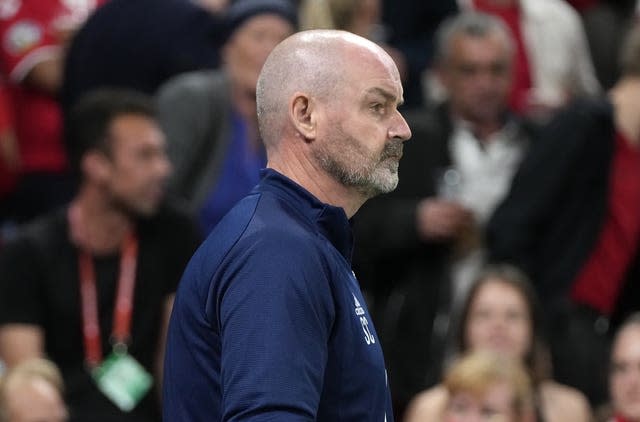 Steve Clarke's side's World Cup hopes were hit