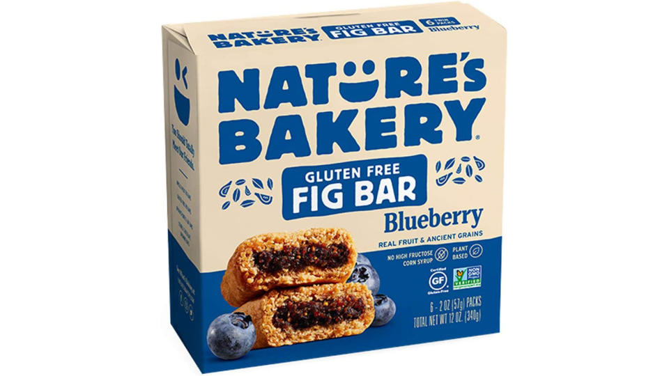 Nature's Bakery Gluten Free Blueberry Fig Bar, 56.7g (Pack of 6). (Photo: Amazon SG)